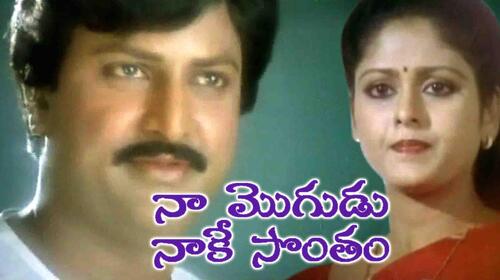 Naa Mogudu Naake Sontham Telugu Comedy Movie Thumbnail