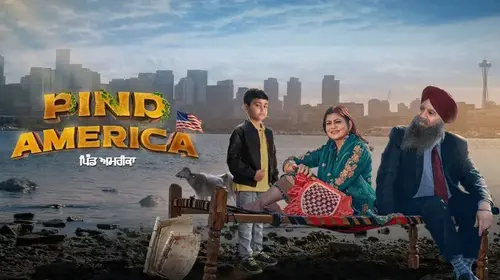 Pind America Punjabi Drama Movie Thumbnail