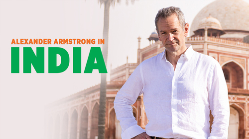 Alexander Armstrong in India English Documentary Series Thumbnail