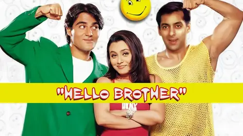 Hello Brother Hindi Comedy Movie Thumbnail