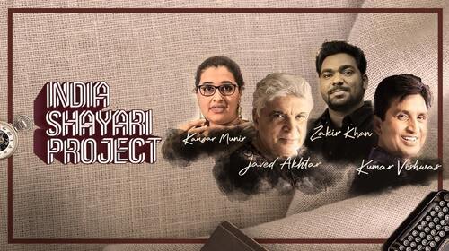India Shayari Project Hindi Musical Movie Thumbnail