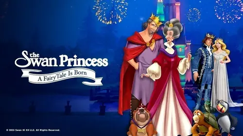 The Swan Princess: A Fairytale is Born English Animation Trailer Thumbnail