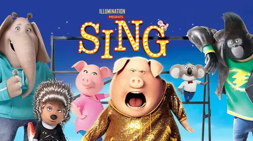 Sing English Animation Movie Thumbnail