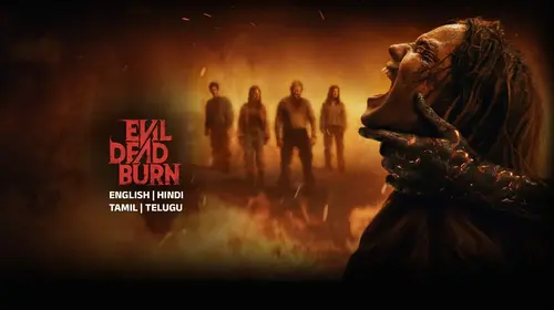 Evil Dead Burn English Suspense Trailer Thumbnail