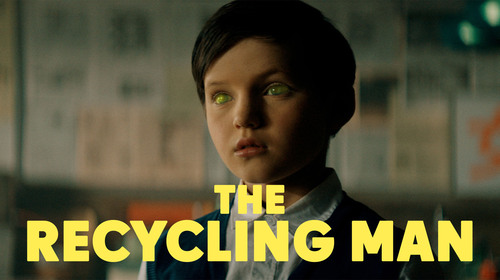 THE RECYCLING MAN English Sci-Fi Shorts Thumbnail