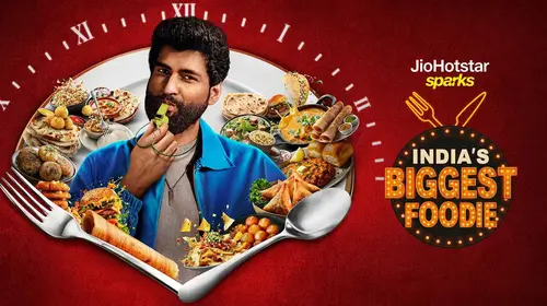 India's Biggest Foodie Hindi Reality Trailer Thumbnail