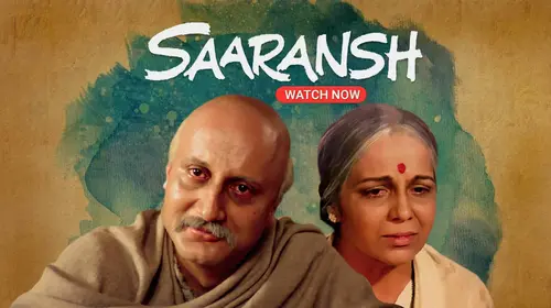 Saaransh Hindi Drama Movie Thumbnail