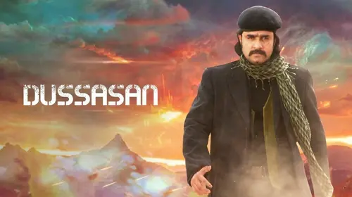 Dussasan Odia Crime Movie Thumbnail
