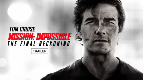 Mission: Impossible - The Final Reckoning - Trailer English Action Trailer Thumbnail
