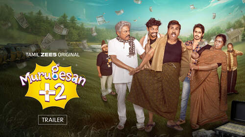 Murugesan +2 - Trailer Tamil Comedy Trailer Thumbnail