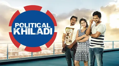 Political Khiladi Hindi Action Movie Thumbnail