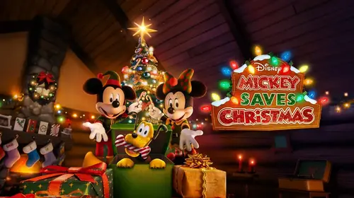 Mickey Saves Christmas English Animation Movie Thumbnail