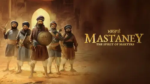 Mastaney Punjabi Historical Movie Thumbnail