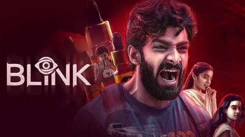 Blink Telugu Sci Fi Movie Thumbnail