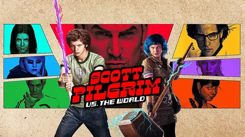 Scott Pilgrim Vs. The World English Comedy Movie Thumbnail