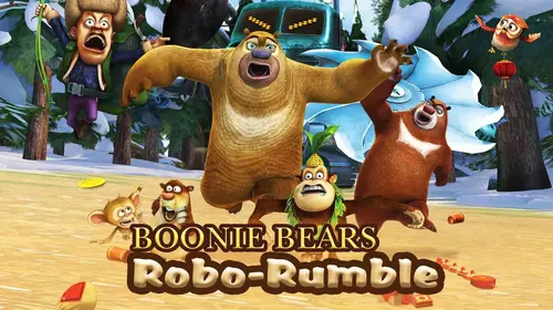 Boonie Bears Robo Rumble (Hindi) Hindi Comedy Movie Thumbnail