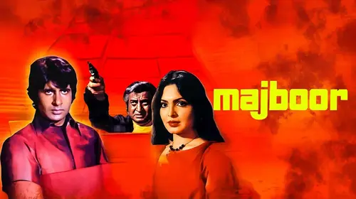 Majboor (1974) Hindi Action Movie Thumbnail