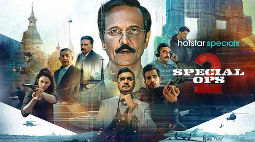 Special Ops Hindi Action Series Thumbnail