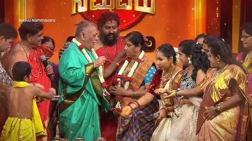 The Joyous Wedding Celebrations - Naavu Nammavaru - Promo Kannada Game Show Trailer Thumbnail