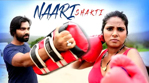Nari Shakti Hindi Action Movie Thumbnail