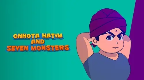 Chhota Hatim and Seven Monsters Hindi Animation Movie Thumbnail