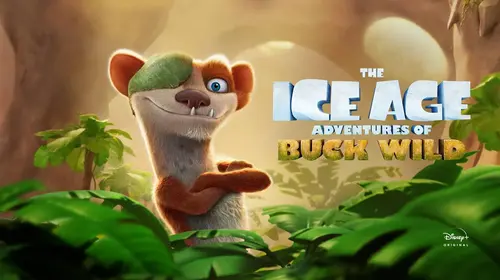 The Ice Age Adventures of Buck Wild English Adventure Movie Thumbnail
