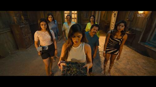 Devil's Double Next Level - One Down Tamil Comedy Trailer Thumbnail