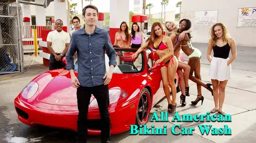 All American Bikini Car Wash English Comedy Movie Thumbnail