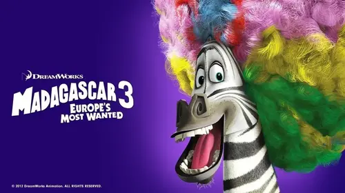 Madagascar 3: Europe's Most Wanted English Animation Trailer Thumbnail
