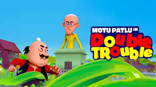 Motu Patlu in Double Trouble Hindi Kids Movie Thumbnail