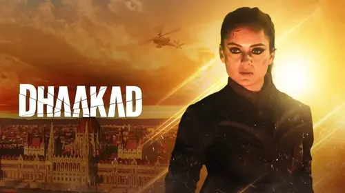 Dhaakad Hindi Crime Trailer Thumbnail
