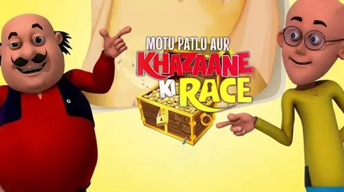 Motlu Patlu Aur Khazaane Ki Race Hindi Comedy Movie Thumbnail