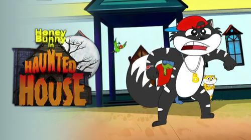 Honey Bunny In Haunted House Hindi Animation Movie Thumbnail