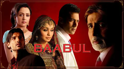 Baabul Hindi Drama Movie Thumbnail