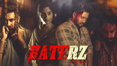 Haterz Punjabi Action Movie Thumbnail