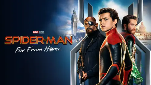 Spider-Man: Far from Home English Sci-Fi Trailer Thumbnail