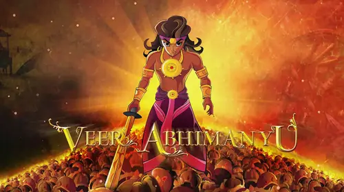 Veer Abhimanyu Hindi Action Movie Thumbnail