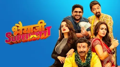 Bhaiaji Superhittt Hindi Comedy Trailer Thumbnail
