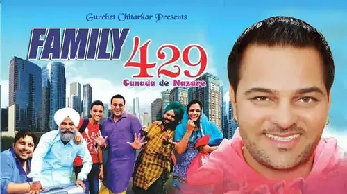 Family 429 Punjabi Comedy Movie Thumbnail