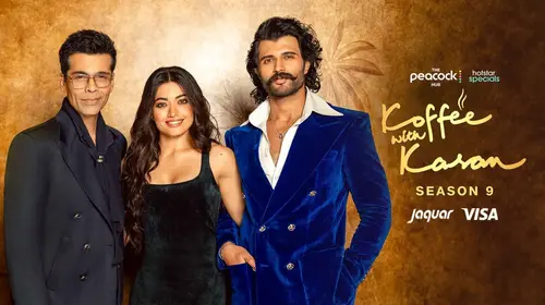 Koffee With Karan English Talk Show Trailer Thumbnail