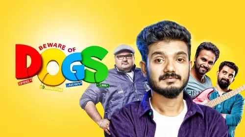 Beware of Dogs Malayalam Comedy Movie Thumbnail