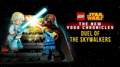 LEGO Star Wars: The New Yoda Chronicles - Duel of the Skywalkers English Animation Movie Thumbnail