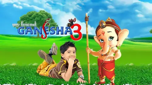 My Friend Ganesha 3 Hindi Kids Movie Thumbnail