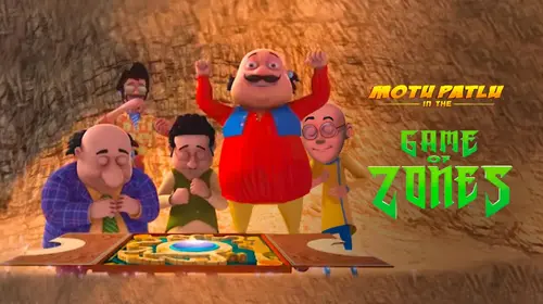 Motu Patlu In The Game Of Zones Hindi Kids Movie Thumbnail