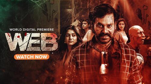 Web Tamil Psychological Thriller Movie Thumbnail