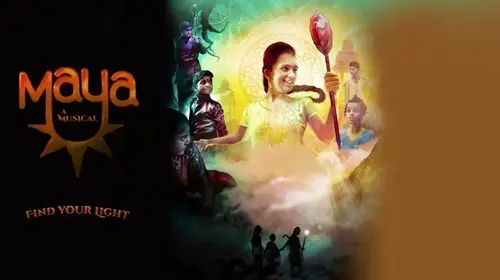 Maya: Find Your Light English Drama Movie Thumbnail