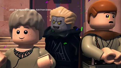 Droid Tales - Trailer English Animation Trailer Thumbnail