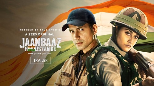 Jaanbaaz Hindustan Ke | Trailer Hindi Action Trailer Thumbnail