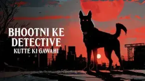 Bhootni Ke Detective | Kutte Ki Gawahi - Trailer Crime Trailer Thumbnail