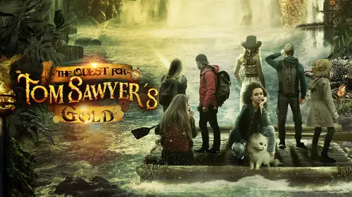The Quest for Tom Sawyer's Gold English Adventure Movie Thumbnail